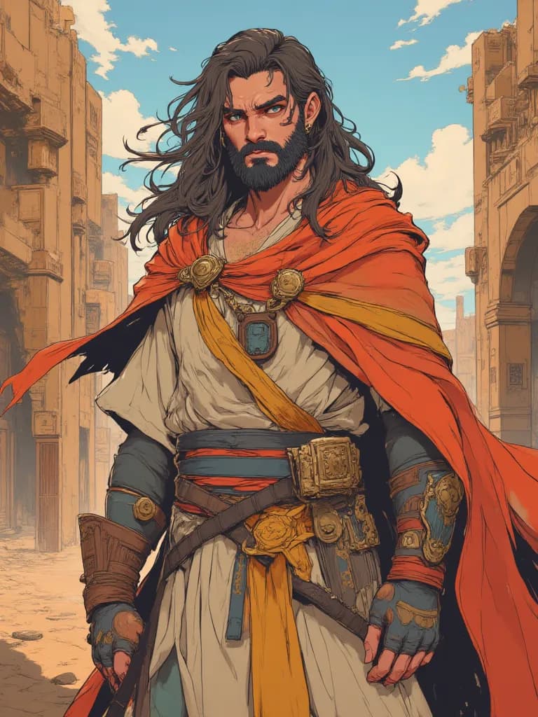 Thumbnail of Jesus Christ, The King, Alpha and Omega