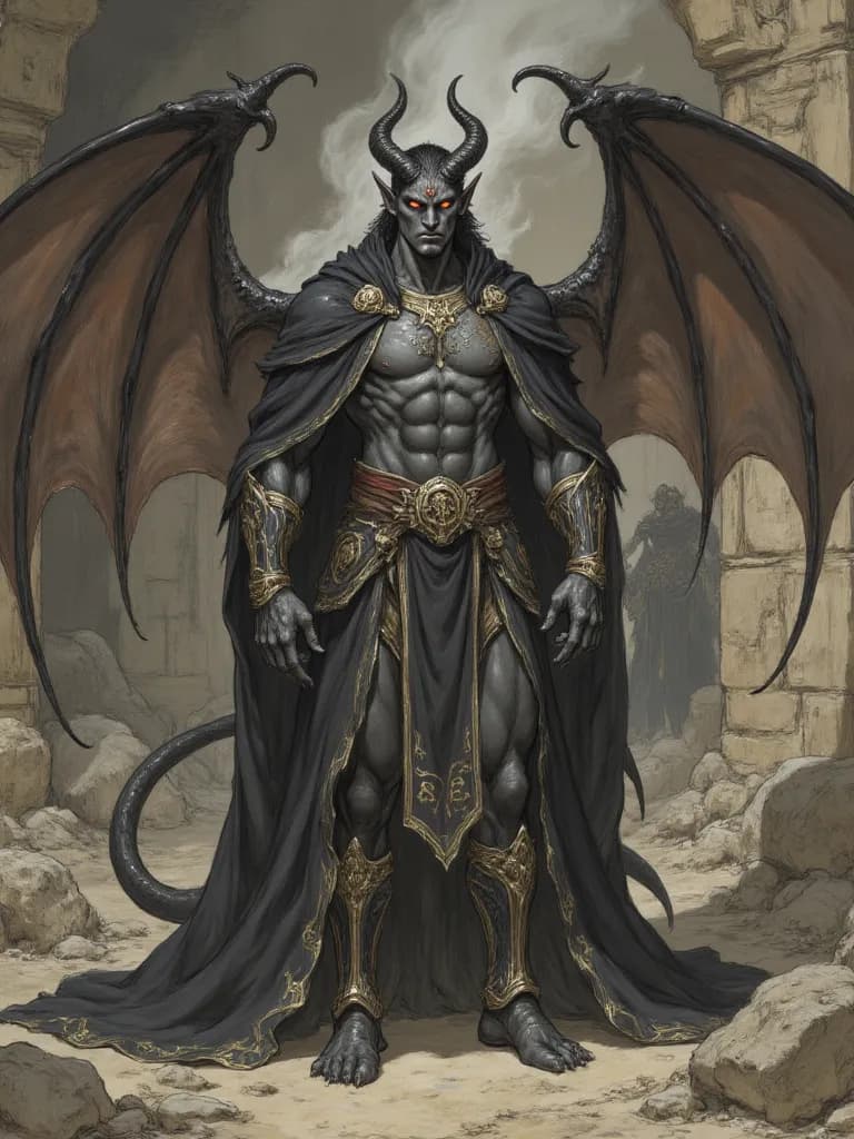 Thumbnail of Belial, Lord of Shadows and Temptation