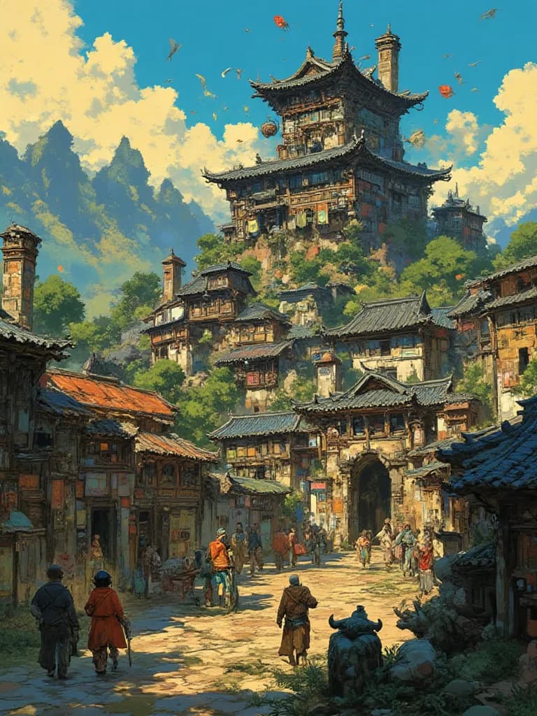 Thumbnail of Wlecoem to fantasy medieval world were magic is