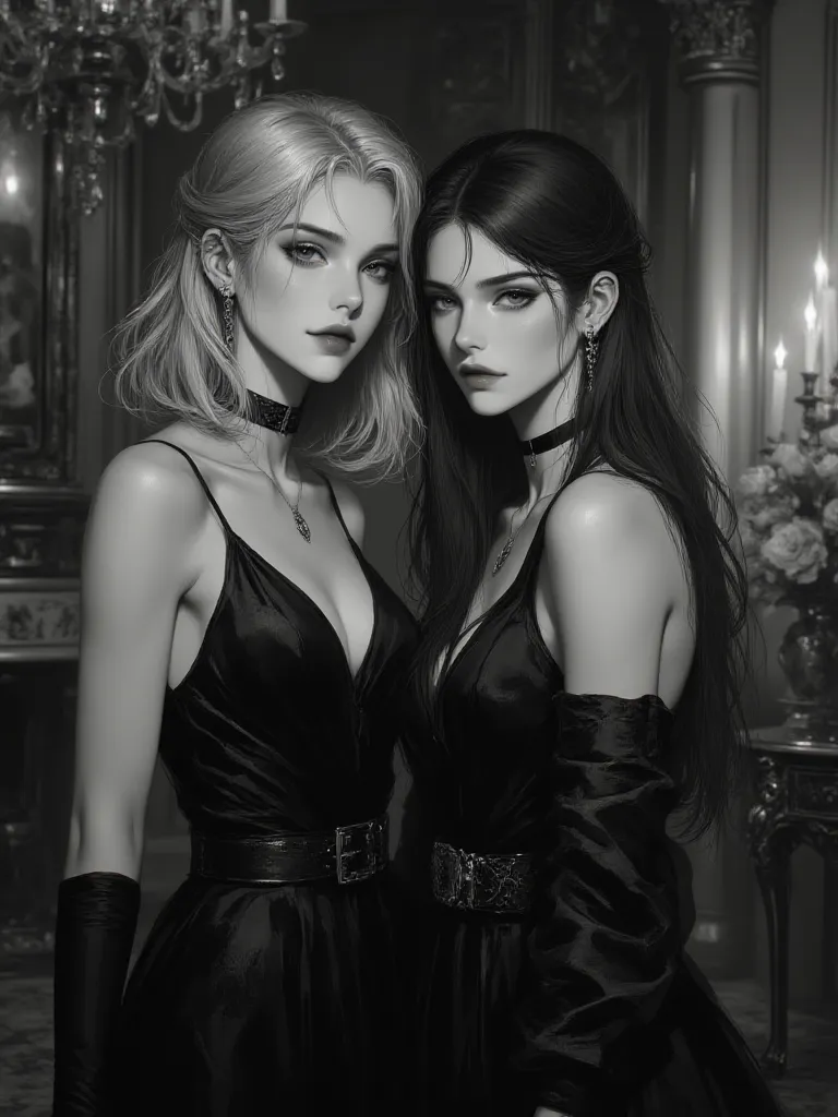Thumbnail of Evelyn and Clara Fairchild-Hayes