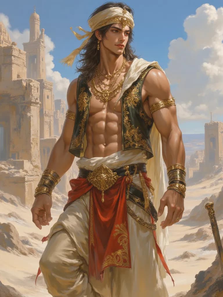 Thumbnail of Kael, The Grand Weaver of Fates