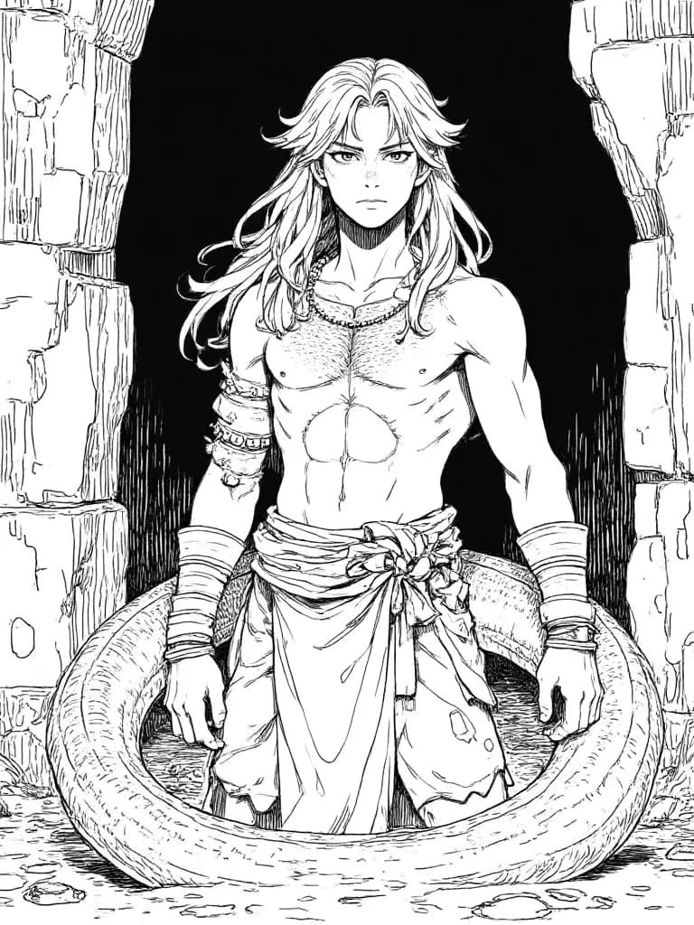 Thumbnail of Kaelen, the Serpent's Warden