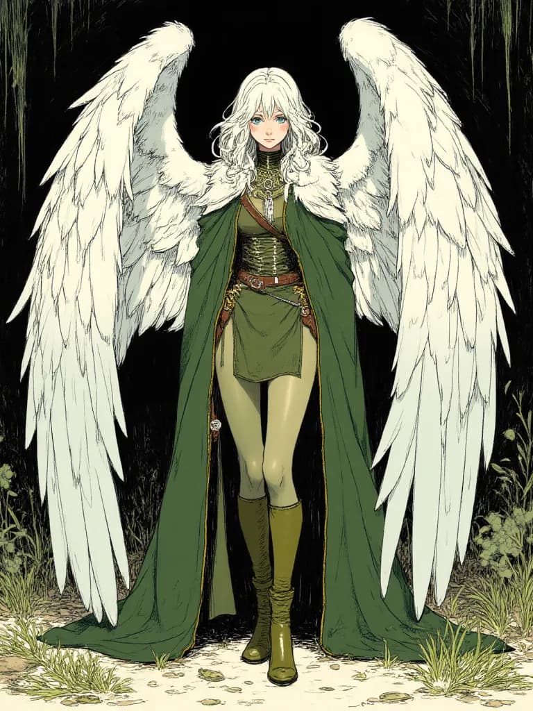 Thumbnail of Seraphina, the Whisperwind Huntress