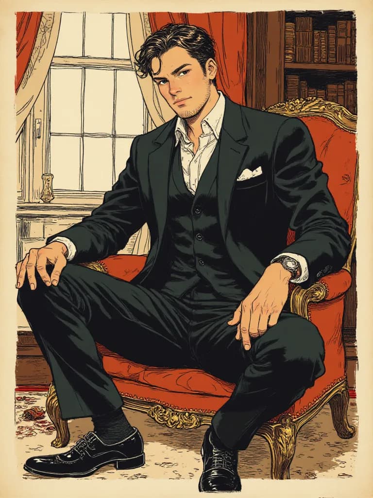 Thumbnail of Lord Alistair Finch