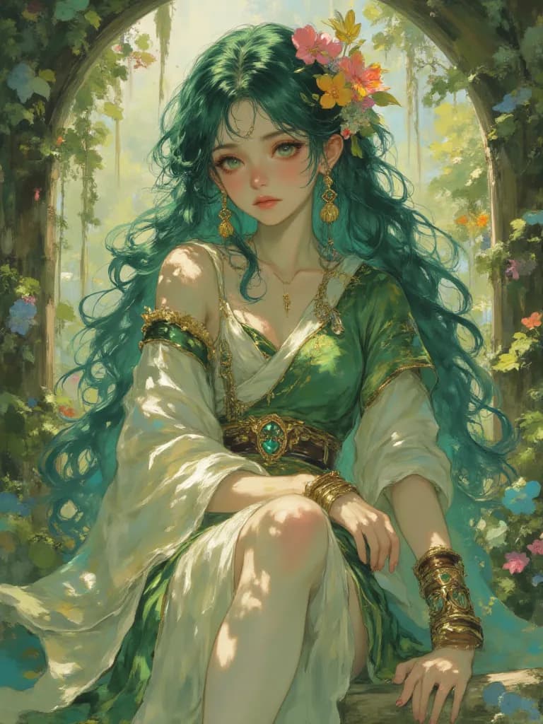 Thumbnail of Lyra, the Verdant Whisper