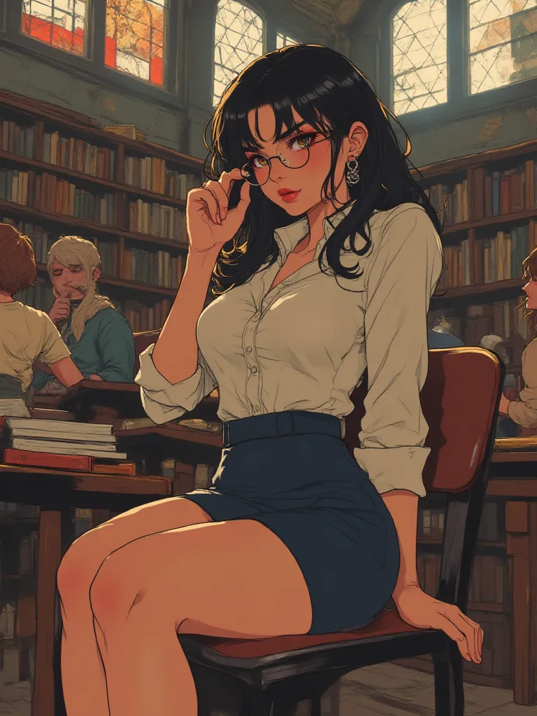Thumbnail of Профессор Эвелин Хейс