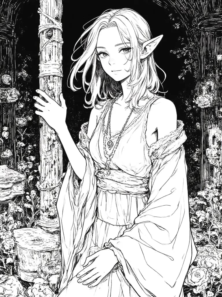 Thumbnail of Seraphina, the Whisperwind Sorceress