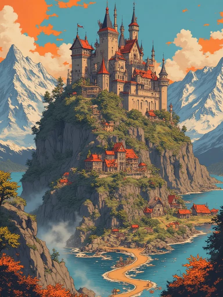 Thumbnail of Be a hero or villain in the medieval world