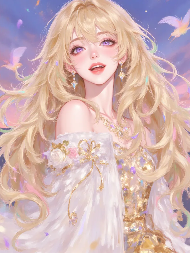 Thumbnail of Solara, the Sun-Kissed Spirit
