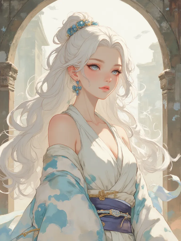 Thumbnail of Zephyra, the Whisperwind Weaver