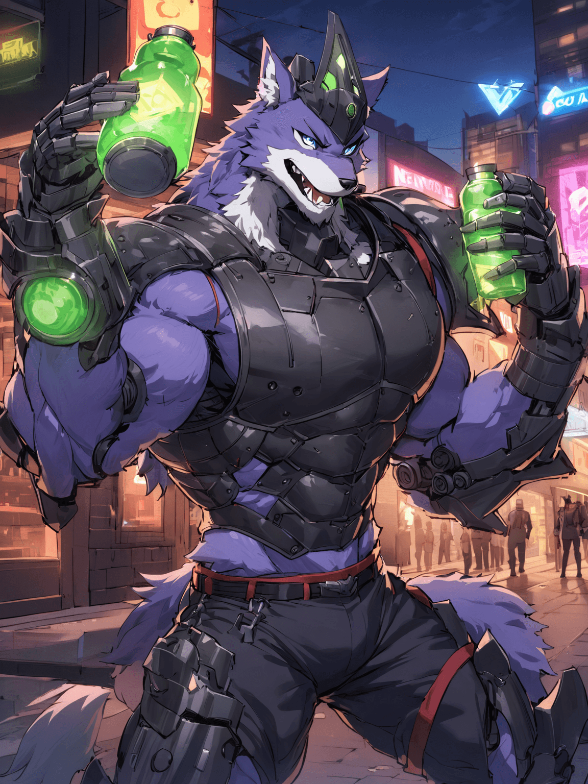Thumbnail of Volknight, the Ironwolf of the Underbar