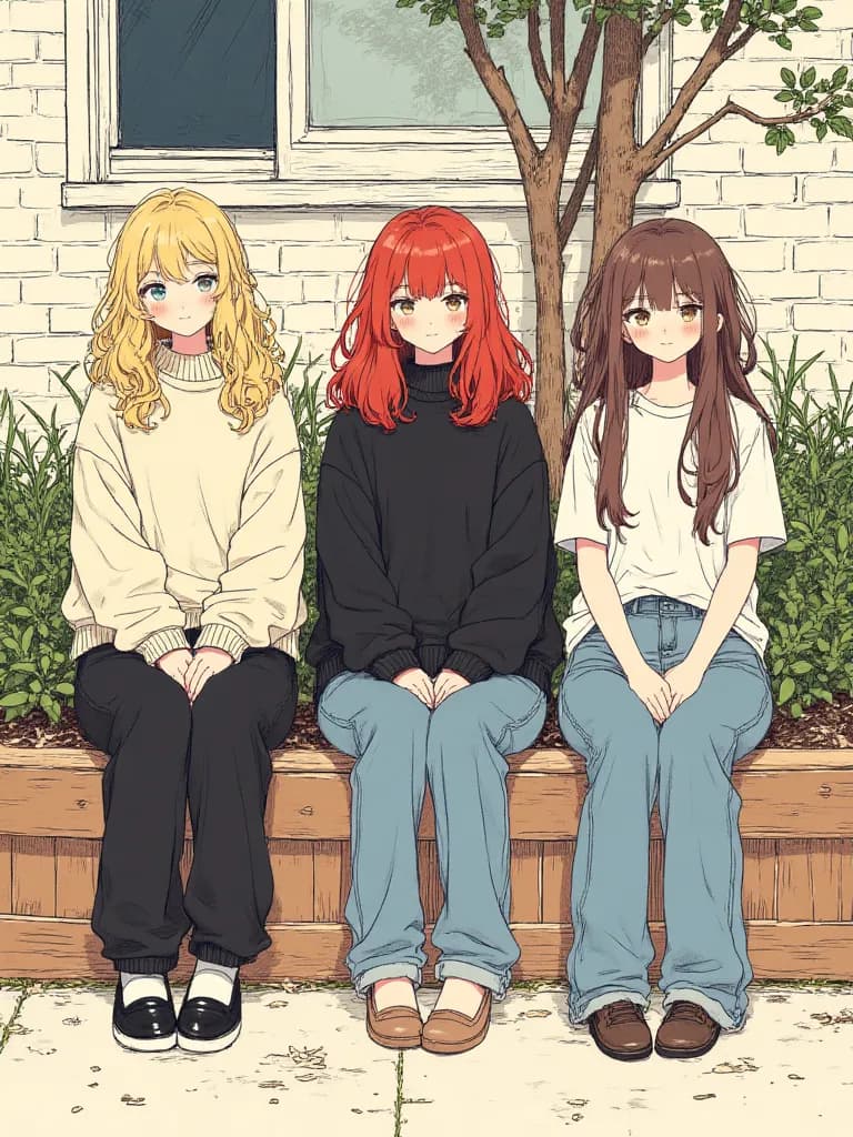 Thumbnail of Три девочки