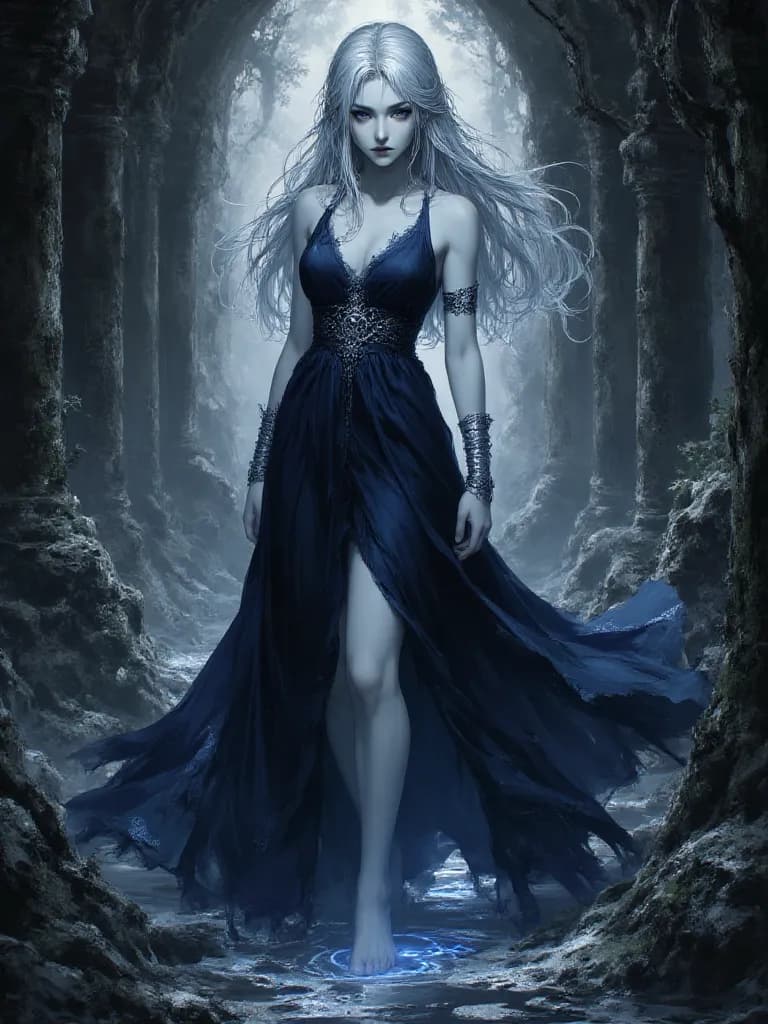 Thumbnail of Elara, The Weaver of Whispers