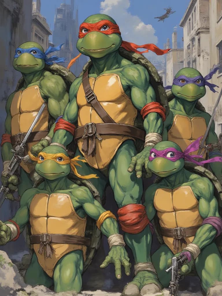 Thumbnail of TMNT