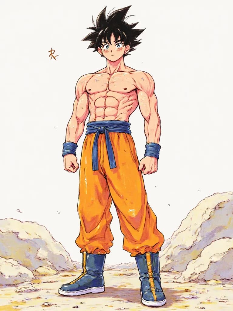 Thumbnail of Goku