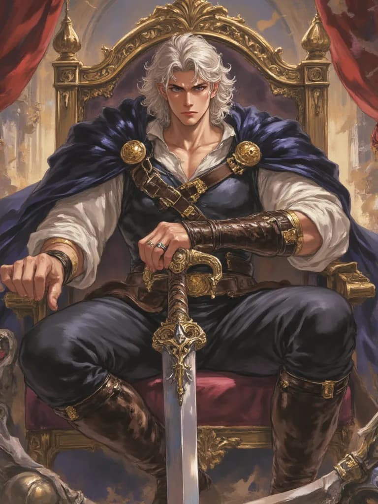 Thumbnail of Prince Aurelian of Eldoria