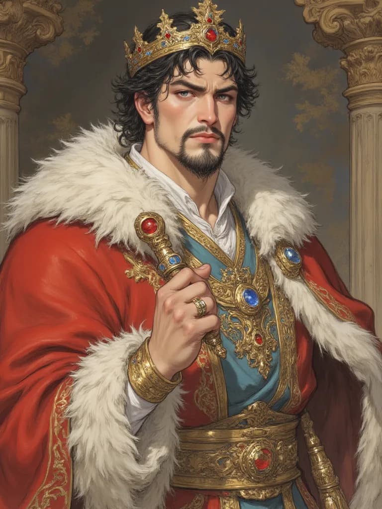 Thumbnail of King Theron 'The Golden Hand'
