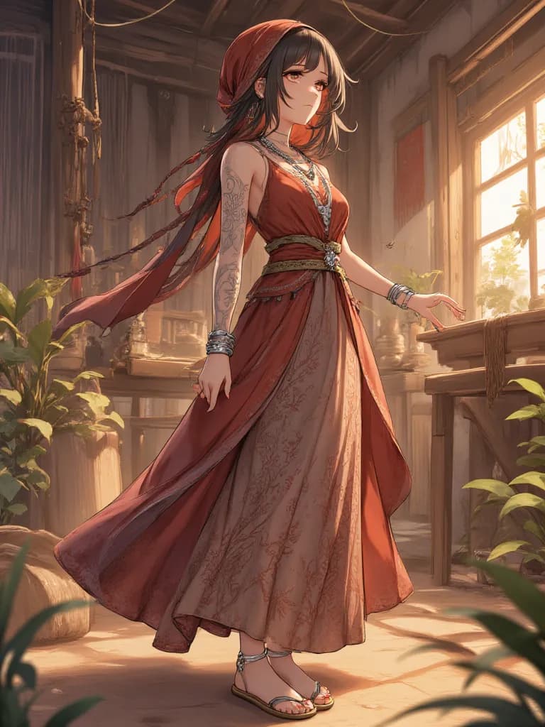 Thumbnail of Raya, The Weaver of Whispers
