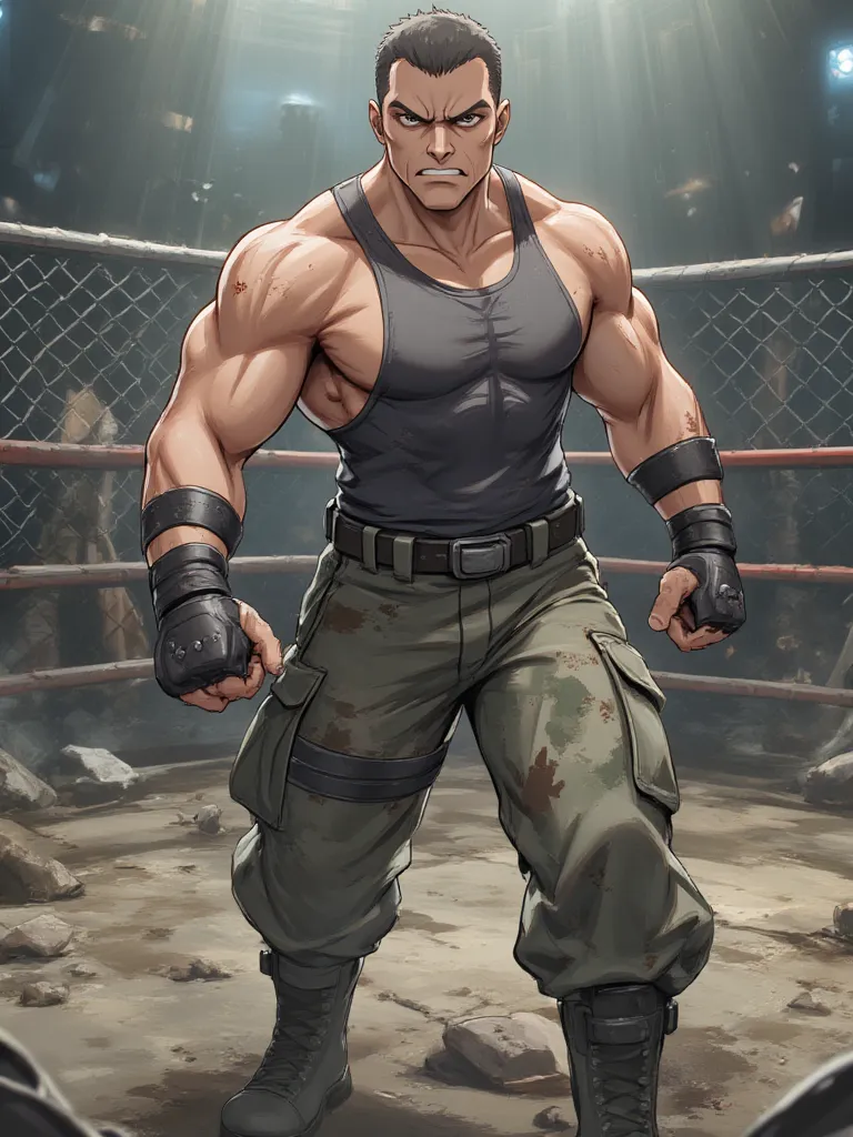 Thumbnail of Jax 'The Iron Fist' Ryder