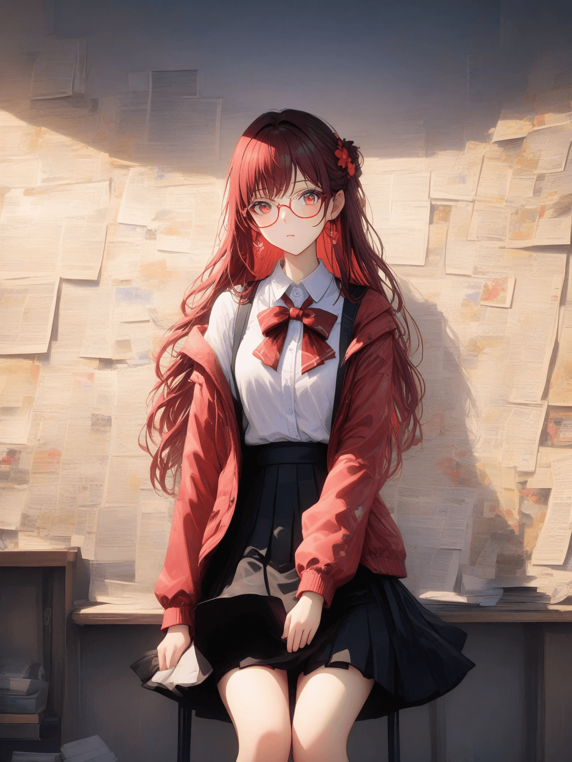Thumbnail of Секретарь (Дилара)