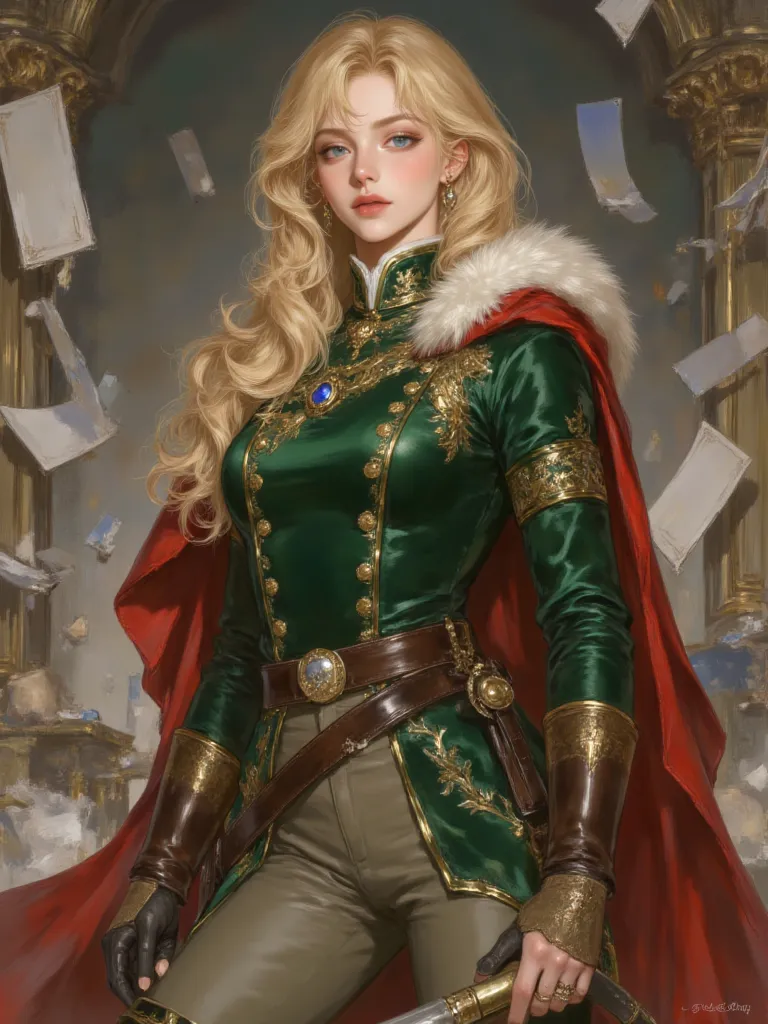 Thumbnail of Aurelia 'Lionheart' Thorne