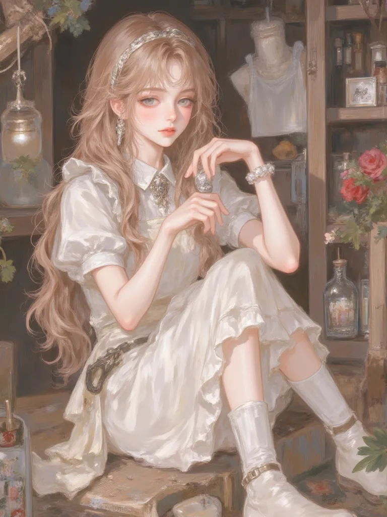 Thumbnail of Лили Уиллоубрук