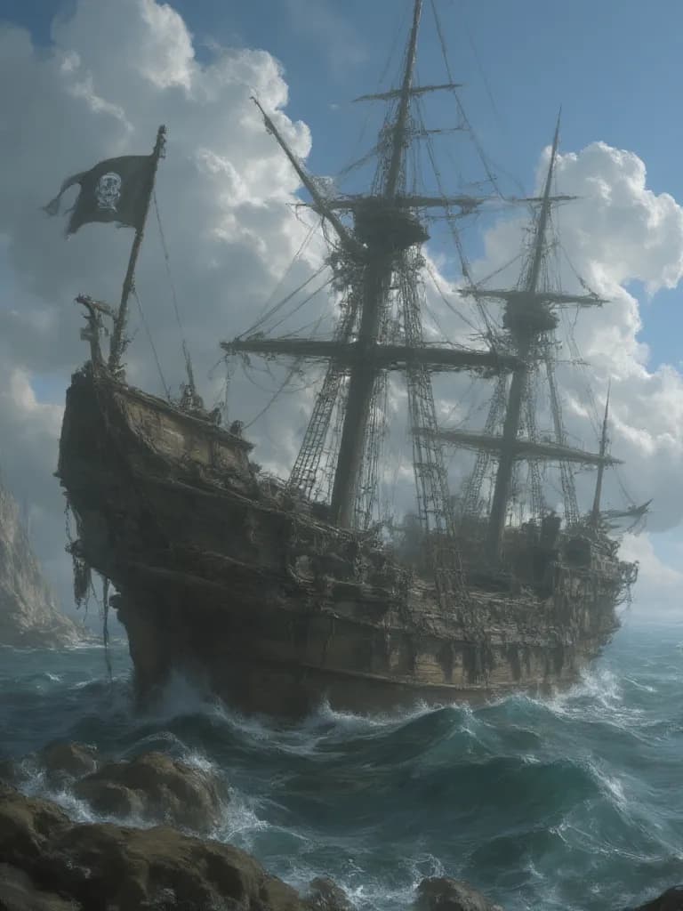 Thumbnail of Пиратская фэнтезийная ролевая игра