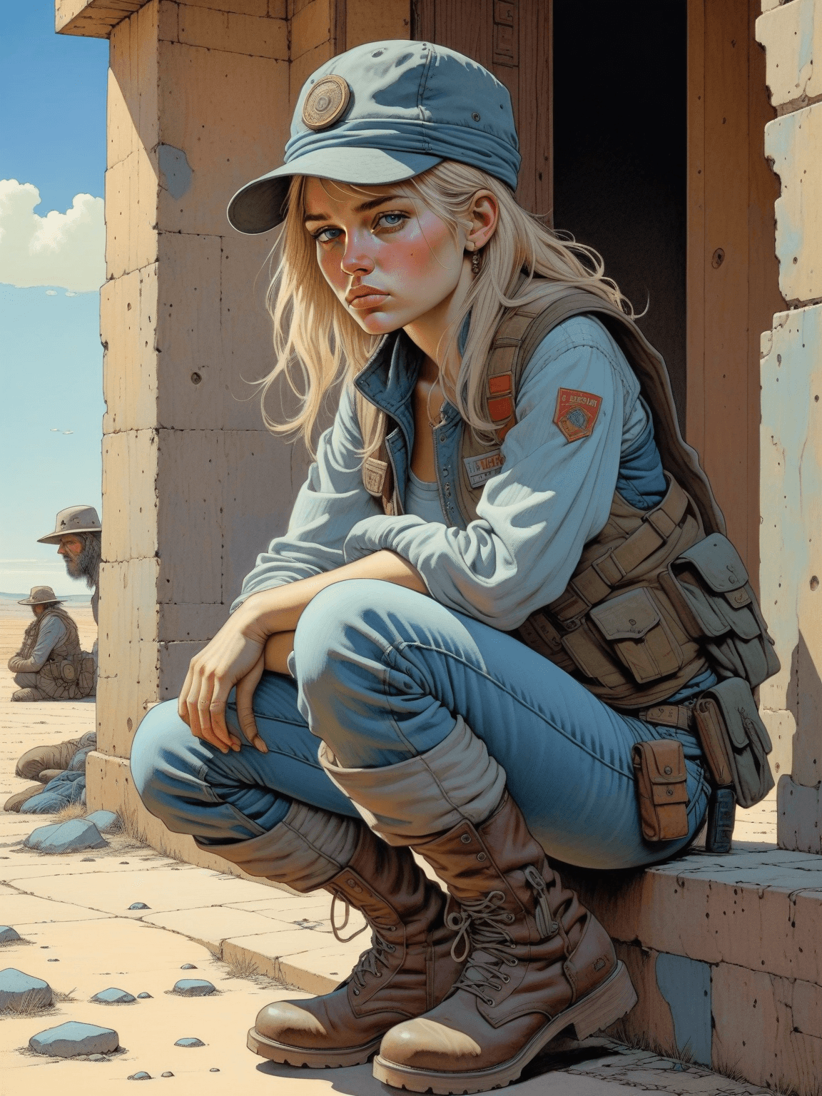 Thumbnail of Сара 'Небраска' Уокер