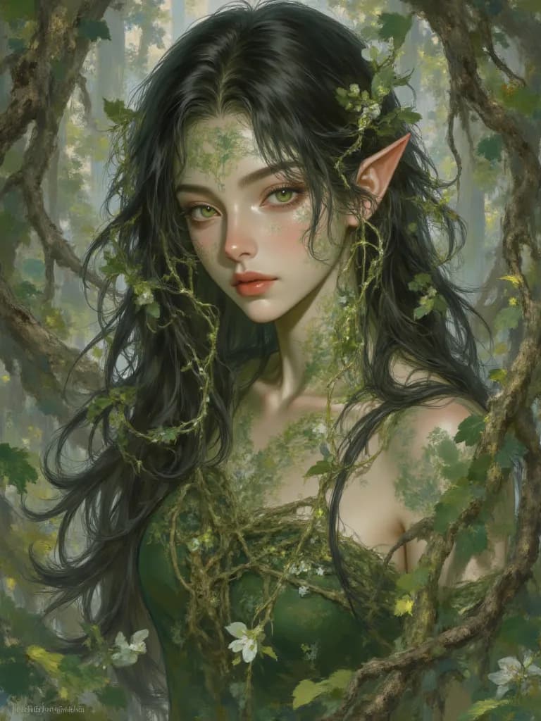 Thumbnail of Элара, Шепчущий Цветок