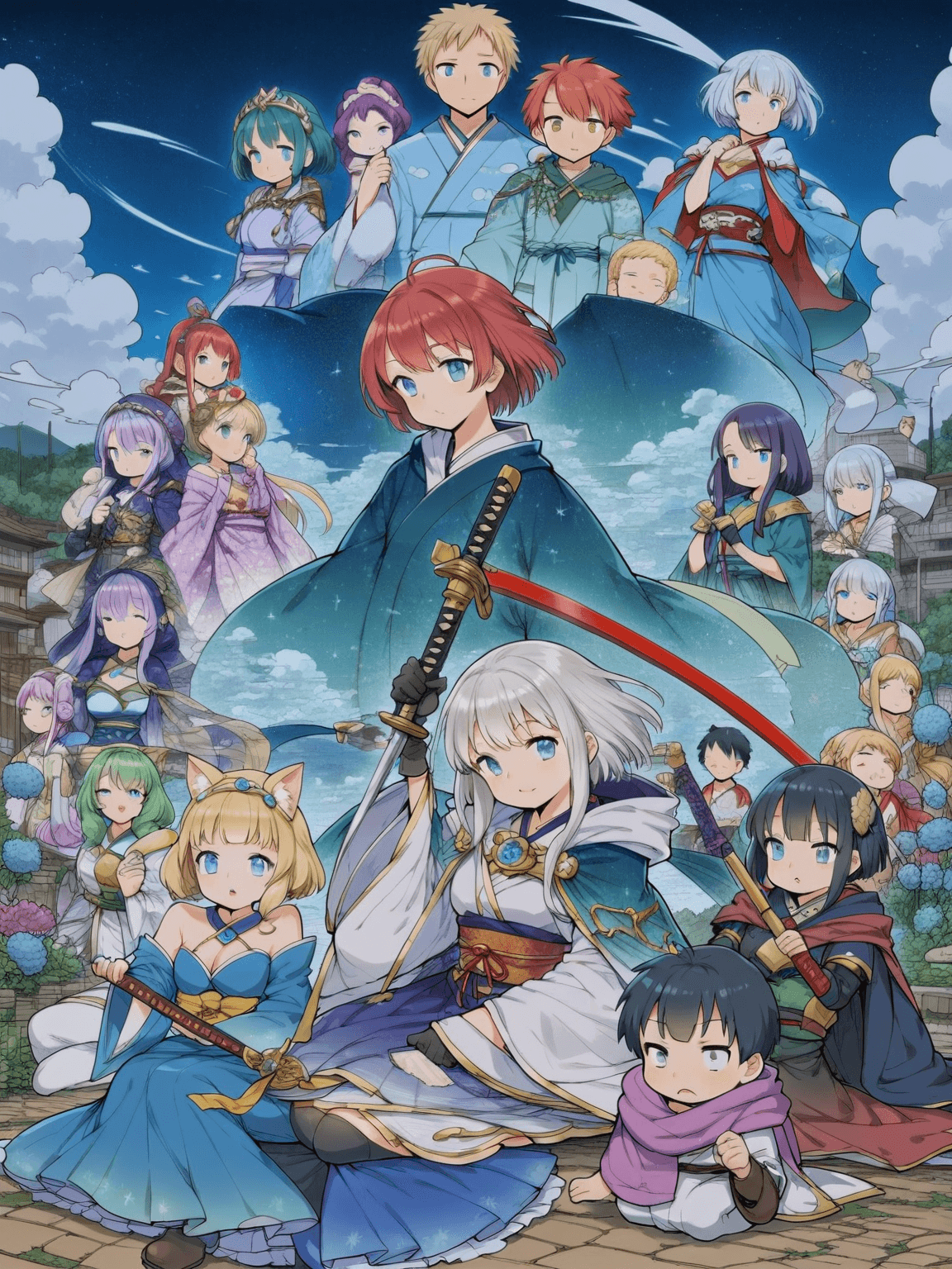 Thumbnail of Danmachi