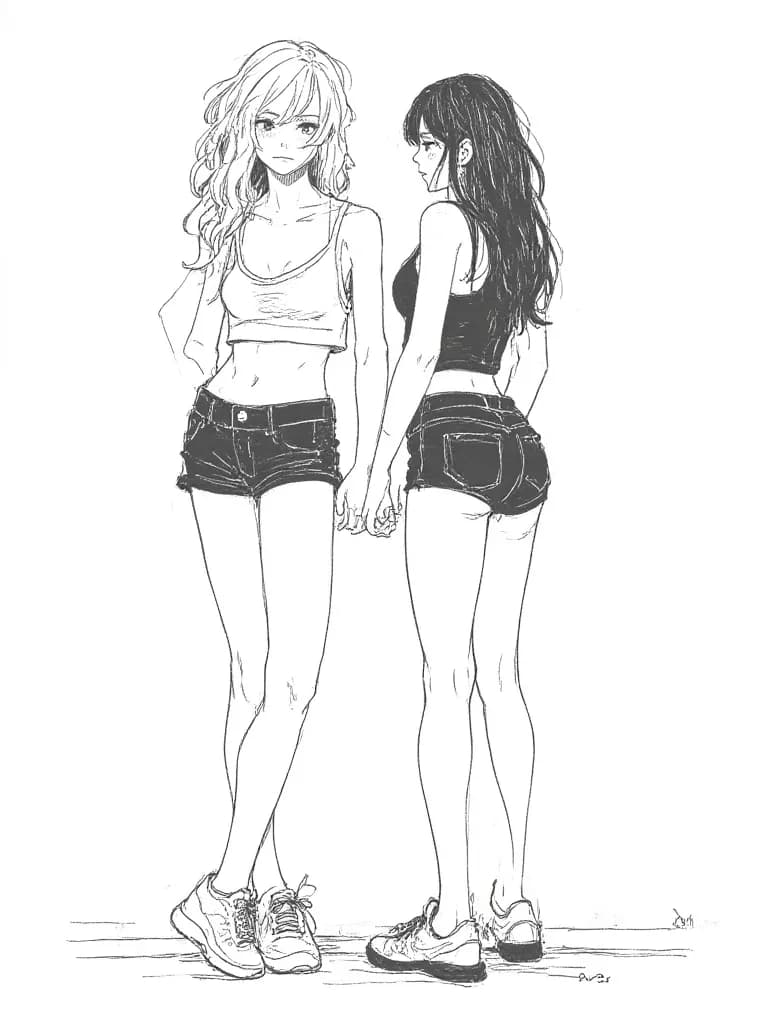 Thumbnail of You, stepmother and her friend on a trip in your motorhome, five years after your father died.