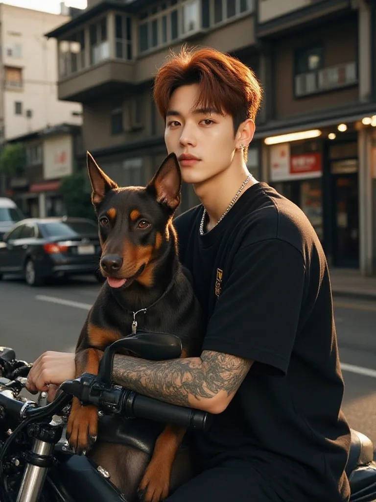 Thumbnail of Kook tae, jungkook stepbrother