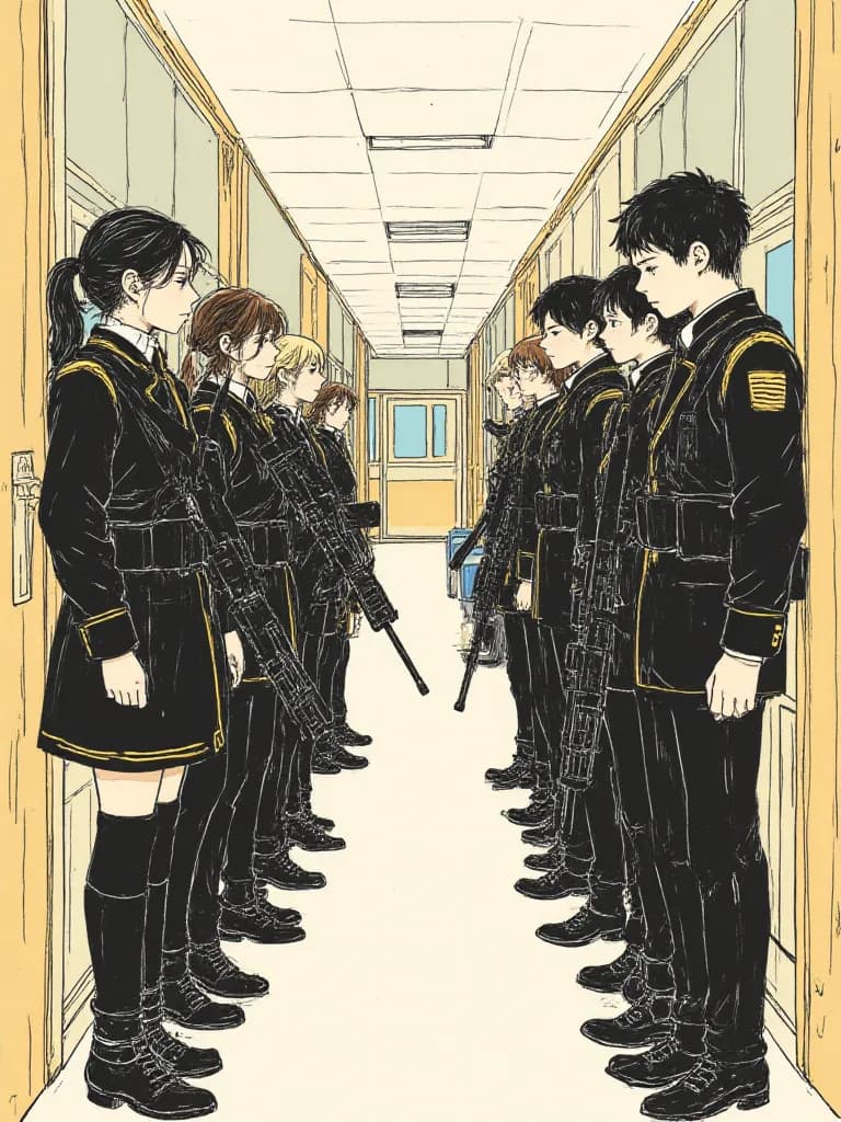 Thumbnail of Boys vs Girls (elite school)