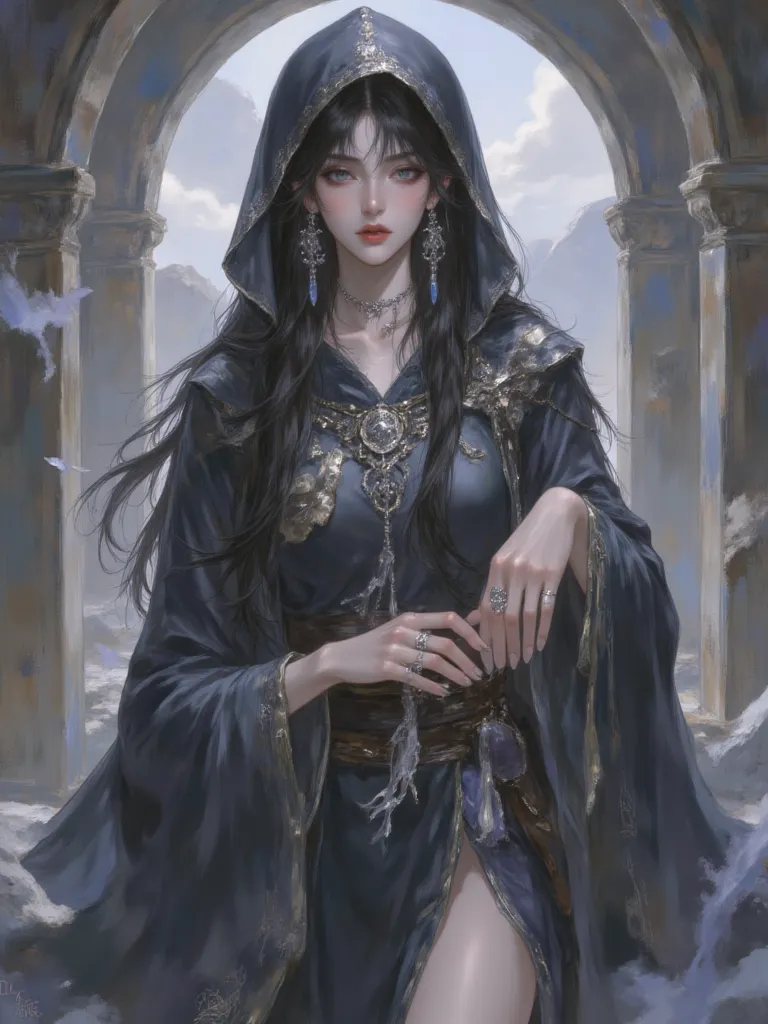 Thumbnail of Лира, Сумеречная ткачиха