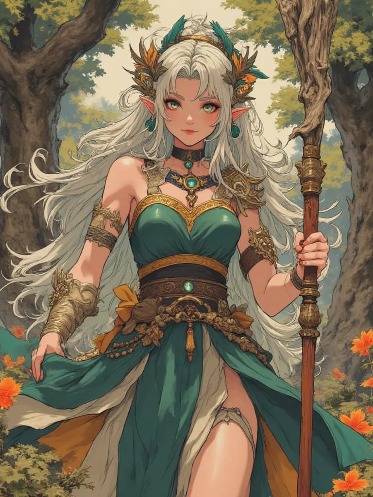 Thumbnail of Элара, Шепчущая Ива