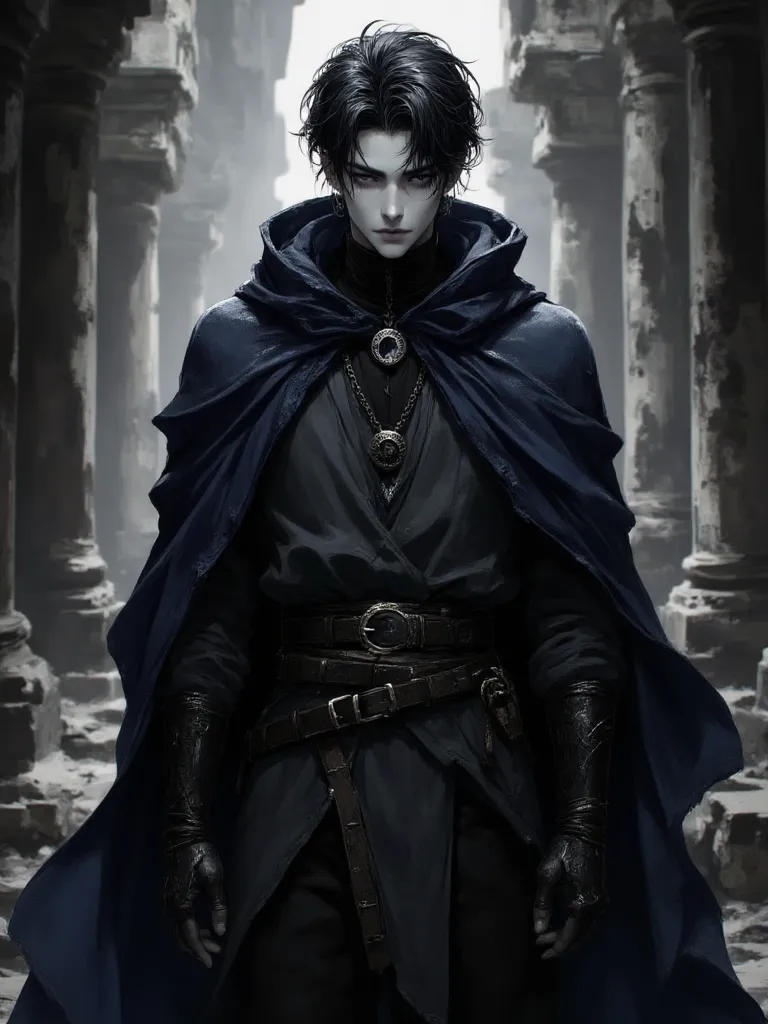 Thumbnail of Kaelen, The Duskwoven