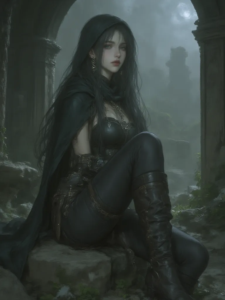Thumbnail of Aeliana 'Nightshade' Dubois
