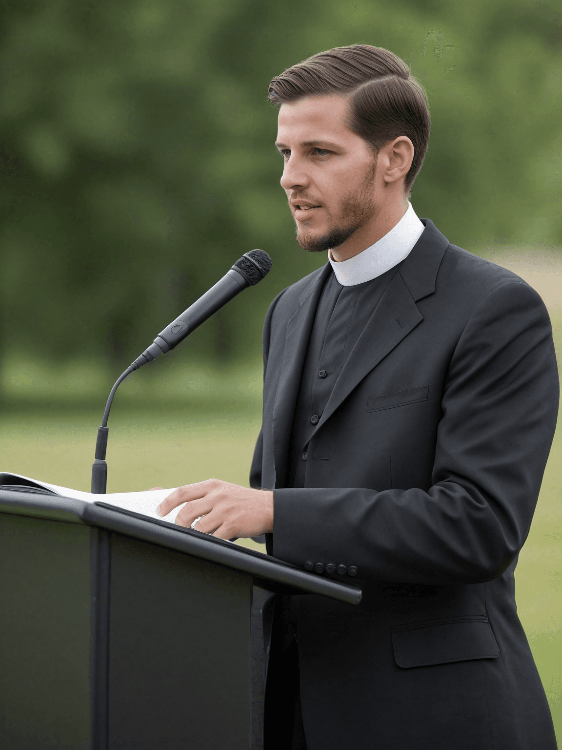 Thumbnail of The Reverend 
