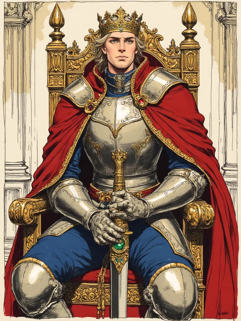 Thumbnail of King Theron "The Lionheart"