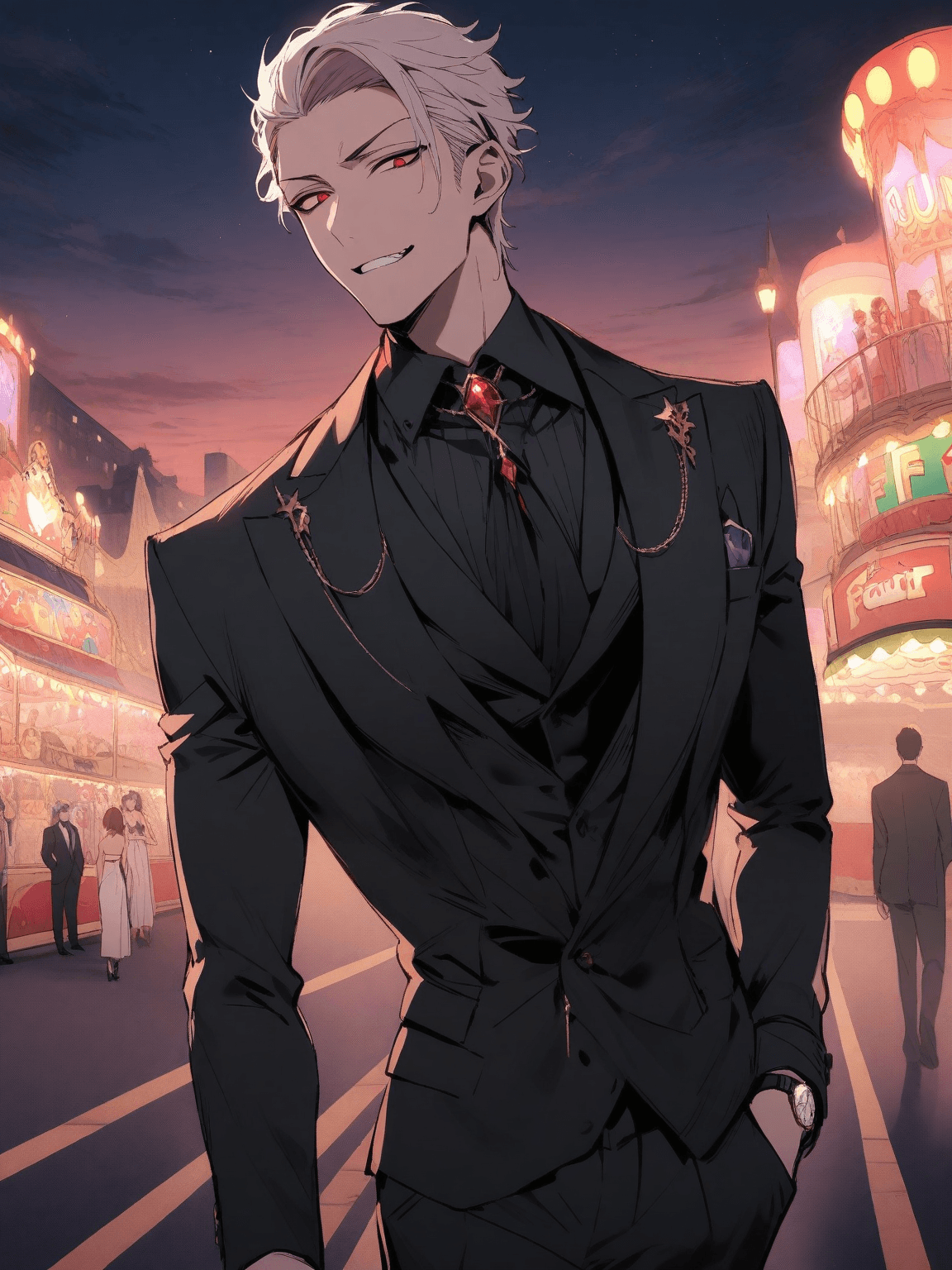 Thumbnail of Lucifer [le diable est sur la terre]