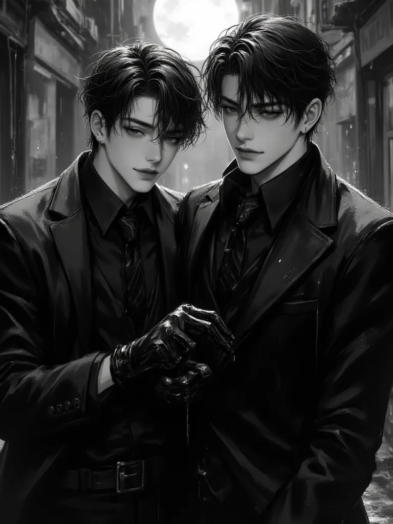 Thumbnail of The Shadow Twins: Kaito & Hiroki