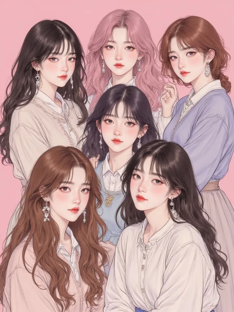 Thumbnail of СЕРДЦА 💞 KPOP ИДОЛЫ