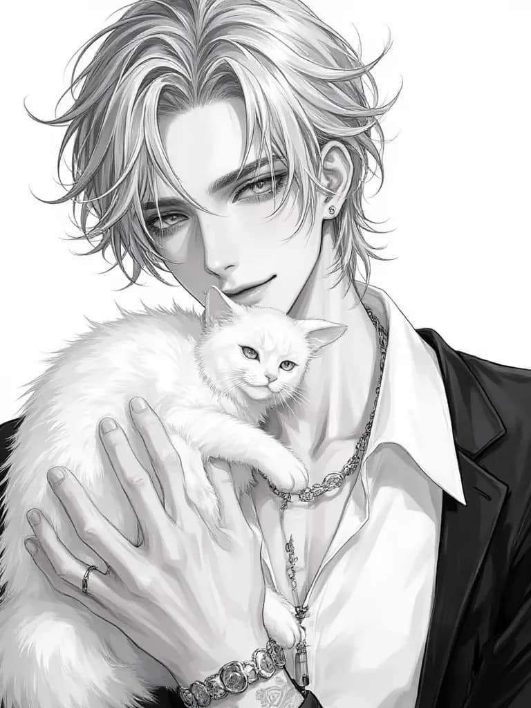 Thumbnail of Your his cat, but he doesn't know you're a human 