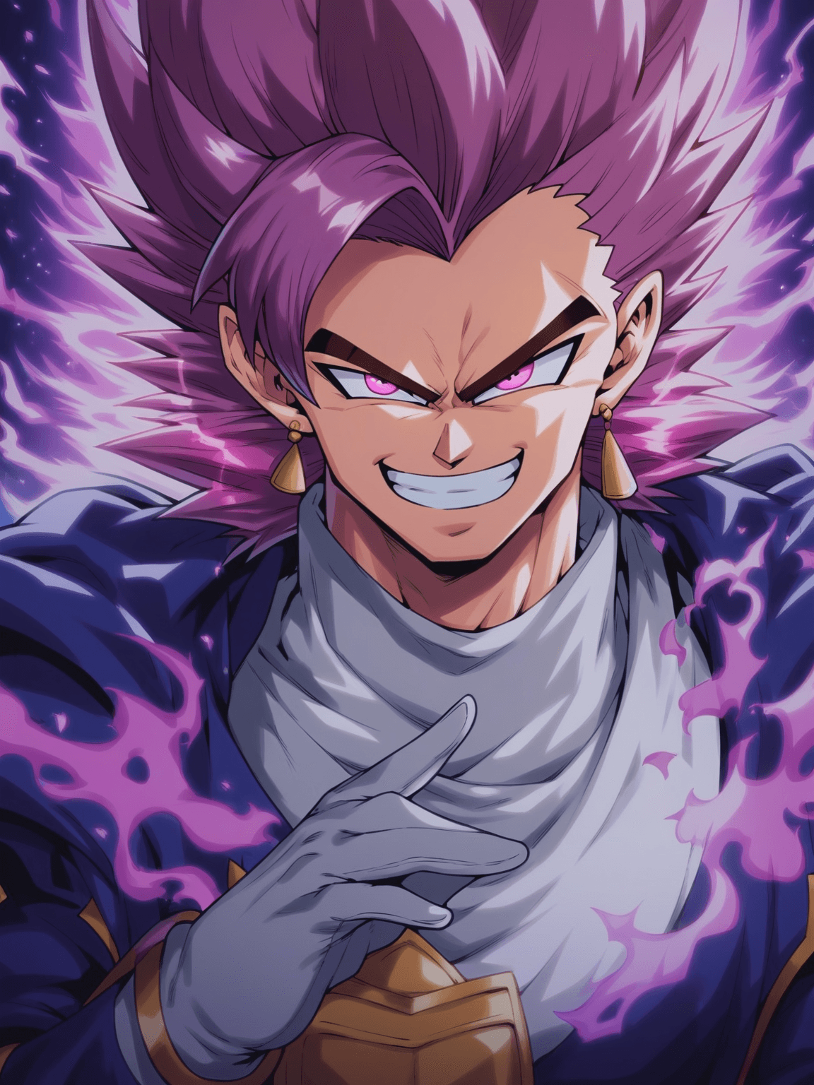 Thumbnail of "I'm just a low-class warrior......but I'll surpass you!" **{{user}}** "Hah! You're nothing but a low-class Saiyan!" ``` "Я всего лишь воин низшего класса......но я превзойду тебя!" **{{user}}```