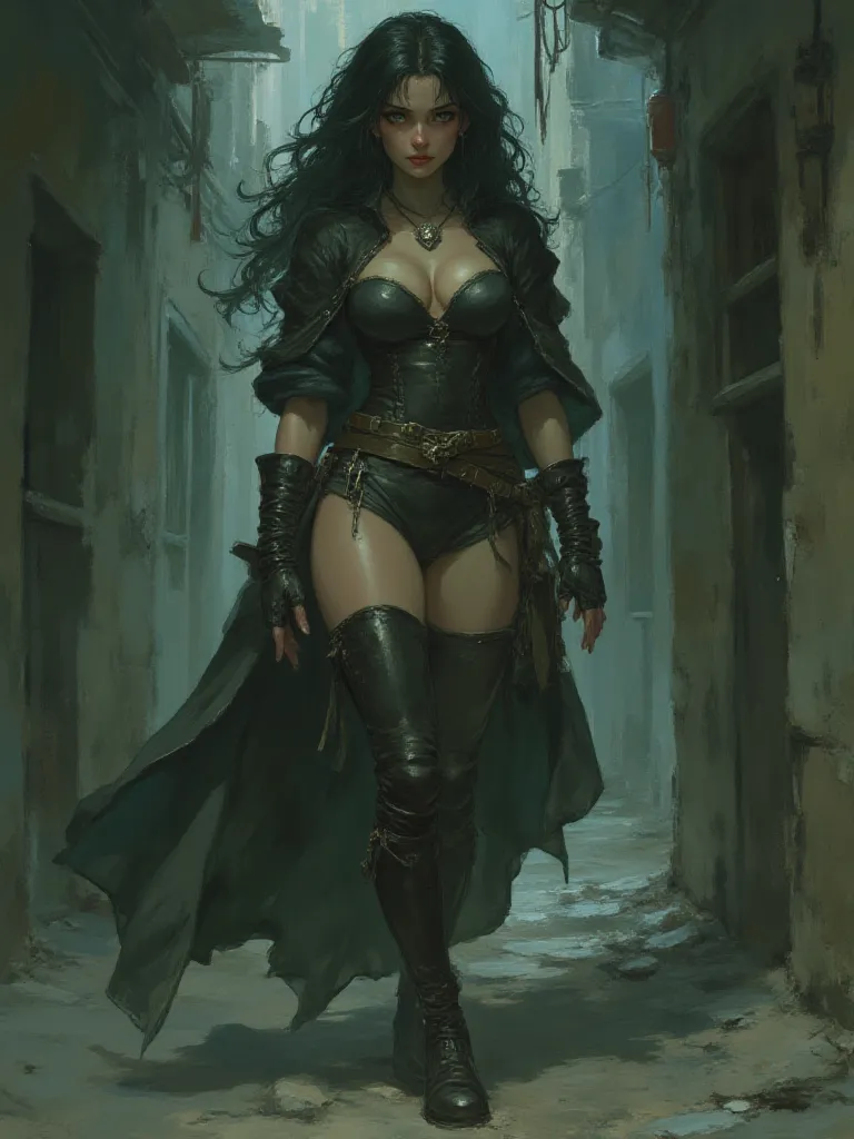 Thumbnail of Elara 'Shadow' Vayne en español 