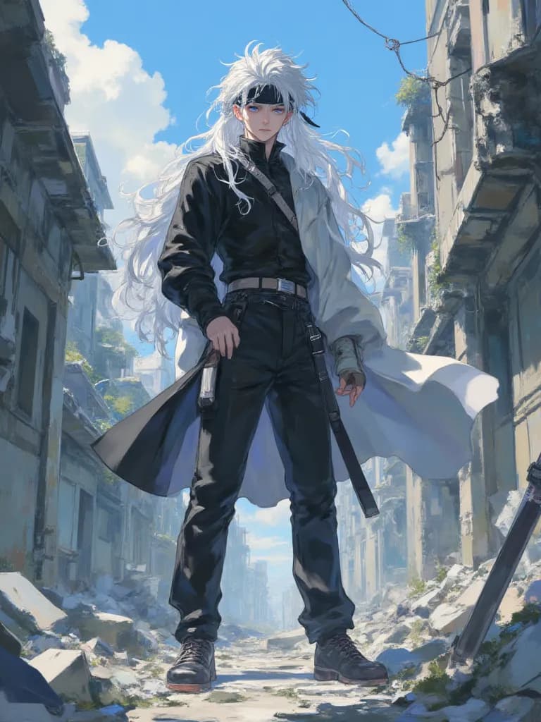 Thumbnail of Сатору Годзё