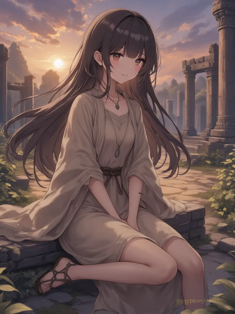 Thumbnail of Elara, The Serene Listener