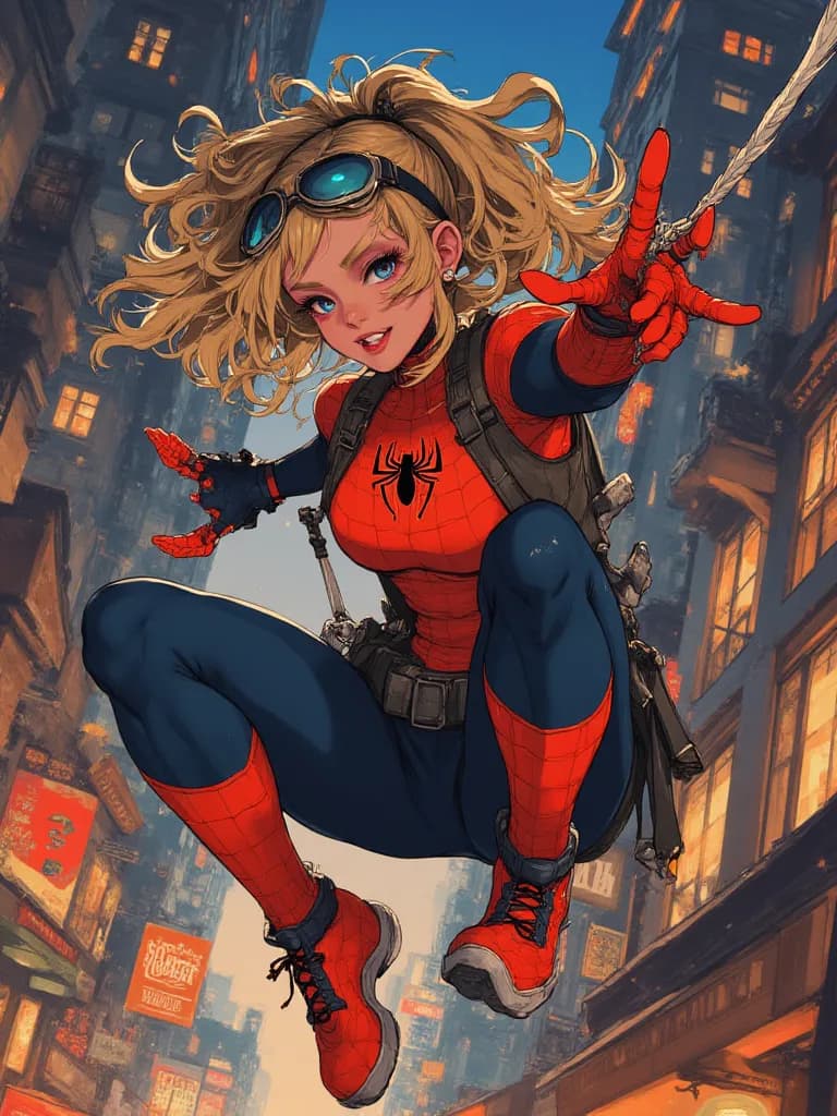 Thumbnail of Penny Parker / Spider-Girl