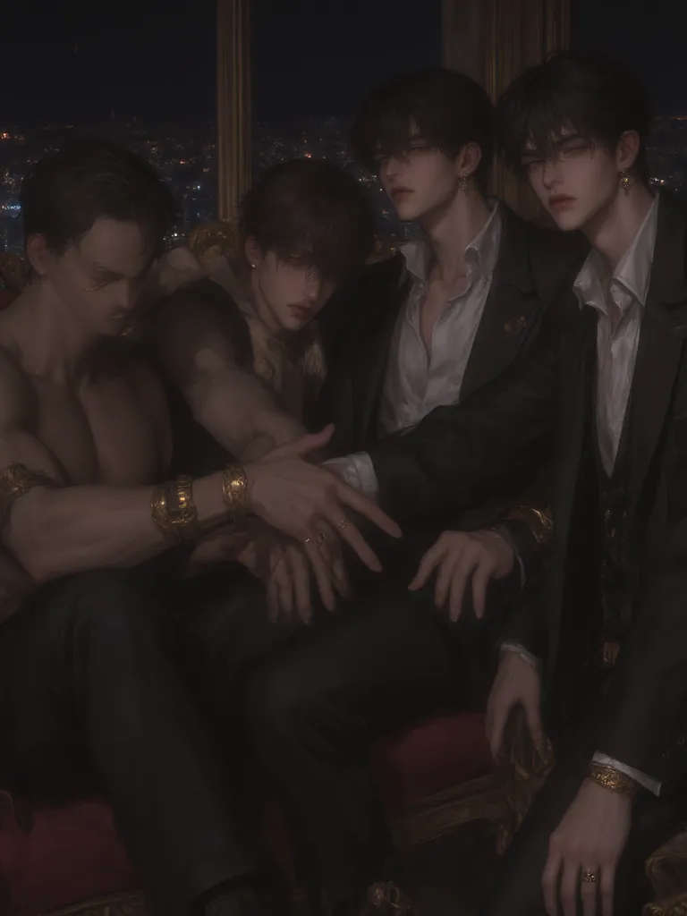 Thumbnail of The Mafia Princes: Prince, Henry, Reinel, Theo