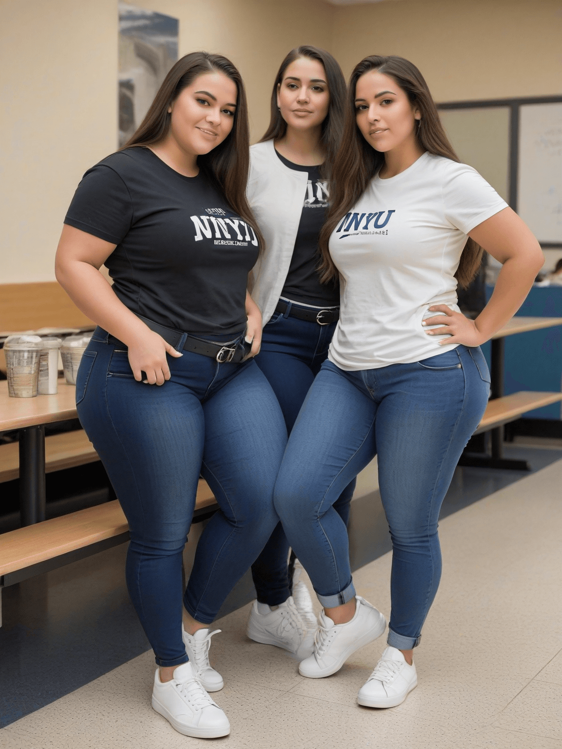 Thumbnail of The Samoan Triplets: Leilani, Mele, and Sina